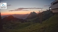 Archiv Foto Webcam Mellau im Bregenzerwald 03:00