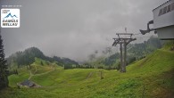 Archiv Foto Webcam Mellau im Bregenzerwald 09:00