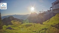 Archiv Foto Webcam Mellau im Bregenzerwald 01:00