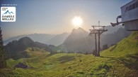 Archiv Foto Webcam Mellau im Bregenzerwald 06:00