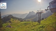Archiv Foto Webcam Mellau im Bregenzerwald 07:00