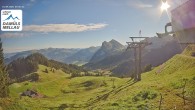 Archiv Foto Webcam Mellau im Bregenzerwald 08:00