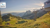 Archiv Foto Webcam Mellau im Bregenzerwald 07:00