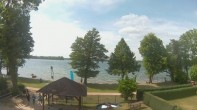 Archiv Foto Webcam Surfcenter Wandlitzer See 13:00