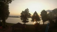 Archiv Foto Webcam Surfcenter Wandlitzer See 19:00