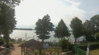 Archiv Foto Webcam Surfcenter Wandlitzer See 15:00