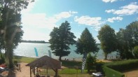 Archiv Foto Webcam Surfcenter Wandlitzer See 15:00