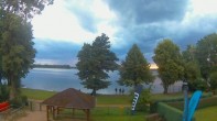 Archiv Foto Webcam Surfcenter Wandlitzer See 19:00