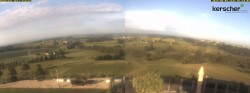 Archived image Webcam Panorama Golf Passau in Fürstenzell 06:00