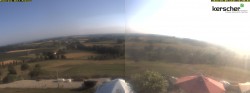 Archiv Foto Webcam Panorama Golf Passau in Fürstenzell 18:00