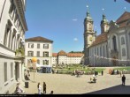 Archiv Foto Webcam Klosterplatz St. Gallen 13:00