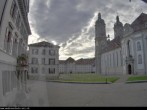 Archiv Foto Webcam Klosterplatz St. Gallen 06:00