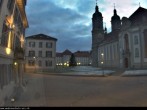 Archiv Foto Webcam Klosterplatz St. Gallen 06:00