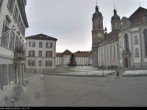 Archiv Foto Webcam Klosterplatz St. Gallen 09:00