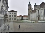 Archiv Foto Webcam Klosterplatz St. Gallen 11:00