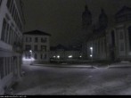 Archiv Foto Webcam Klosterplatz St. Gallen 23:00