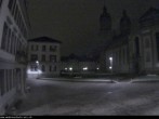 Archiv Foto Webcam Klosterplatz St. Gallen 01:00