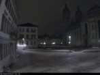 Archiv Foto Webcam Klosterplatz St. Gallen 03:00