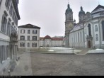 Archiv Foto Webcam Klosterplatz St. Gallen 07:00