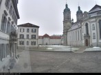 Archiv Foto Webcam Klosterplatz St. Gallen 09:00