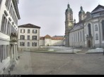 Archiv Foto Webcam Klosterplatz St. Gallen 11:00