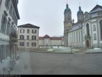 Archiv Foto Webcam Klosterplatz St. Gallen 15:00