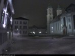 Archiv Foto Webcam Klosterplatz St. Gallen 19:00