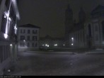 Archiv Foto Webcam Klosterplatz St. Gallen 21:00