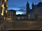 Archiv Foto Webcam Klosterplatz St. Gallen 05:00