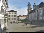 Archiv Foto Webcam Klosterplatz St. Gallen 11:00