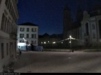 Archiv Foto Webcam Klosterplatz St. Gallen 03:00