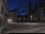 Archiv Foto Webcam Klosterplatz St. Gallen 03:00
