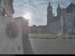 Archiv Foto Webcam Klosterplatz St. Gallen 06:00