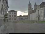 Archiv Foto Webcam Klosterplatz St. Gallen 06:00