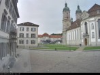 Archiv Foto Webcam Klosterplatz St. Gallen 09:00