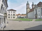 Archiv Foto Webcam Klosterplatz St. Gallen 13:00