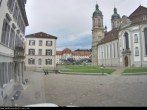 Archiv Foto Webcam Klosterplatz St. Gallen 15:00