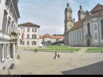 Archiv Foto Webcam Klosterplatz St. Gallen 13:00