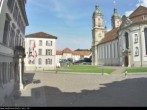 Archiv Foto Webcam Klosterplatz St. Gallen 15:00