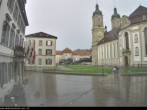 Archiv Foto Webcam Klosterplatz St. Gallen 17:00