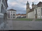 Archiv Foto Webcam Klosterplatz St. Gallen 19:00