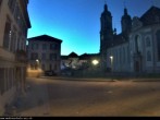 Archiv Foto Webcam Klosterplatz St. Gallen 03:00