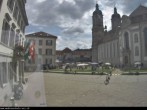 Archiv Foto Webcam Klosterplatz St. Gallen 09:00