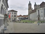 Archiv Foto Webcam Klosterplatz St. Gallen 11:00