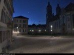 Archiv Foto Webcam Klosterplatz St. Gallen 03:00