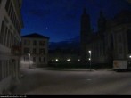 Archiv Foto Webcam Klosterplatz St. Gallen 03:00