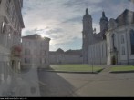 Archiv Foto Webcam Klosterplatz St. Gallen 06:00