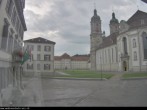 Archiv Foto Webcam Klosterplatz St. Gallen 06:00