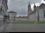 Archiv Foto Webcam Klosterplatz St. Gallen 07:00