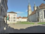 Archiv Foto Webcam Klosterplatz St. Gallen 15:00